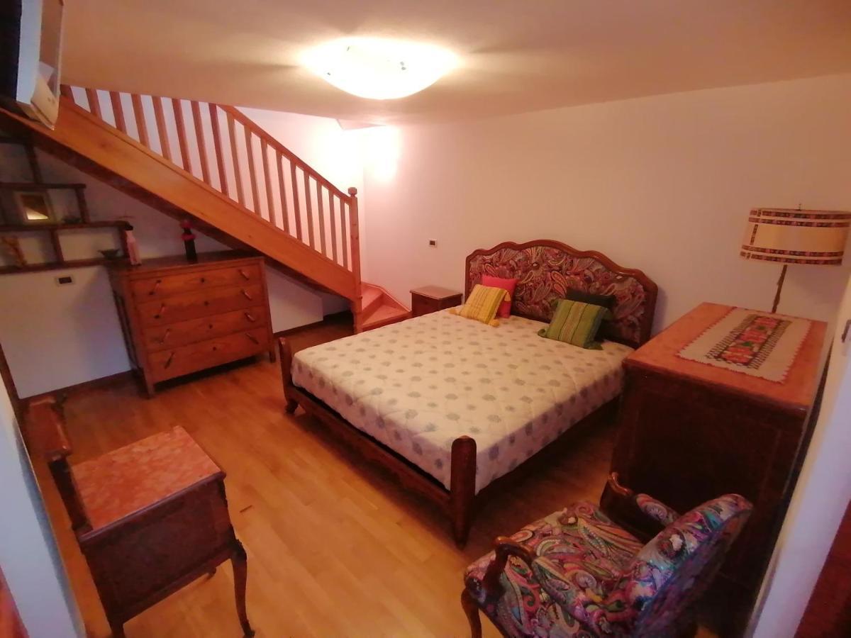 La casa del viandante Villa Gignod Esterno foto